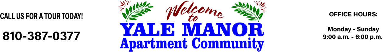 Yale Manor Apartment Community Logo
